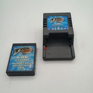 Tyco tayio R/C 6.0V Jet Turbo Rechargeable Battery Pack & Charger